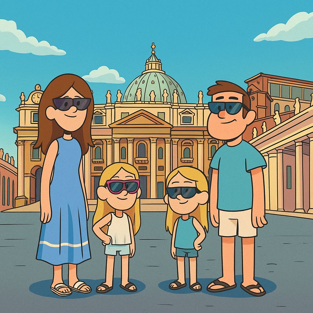 Discover Rome: Family Adventure