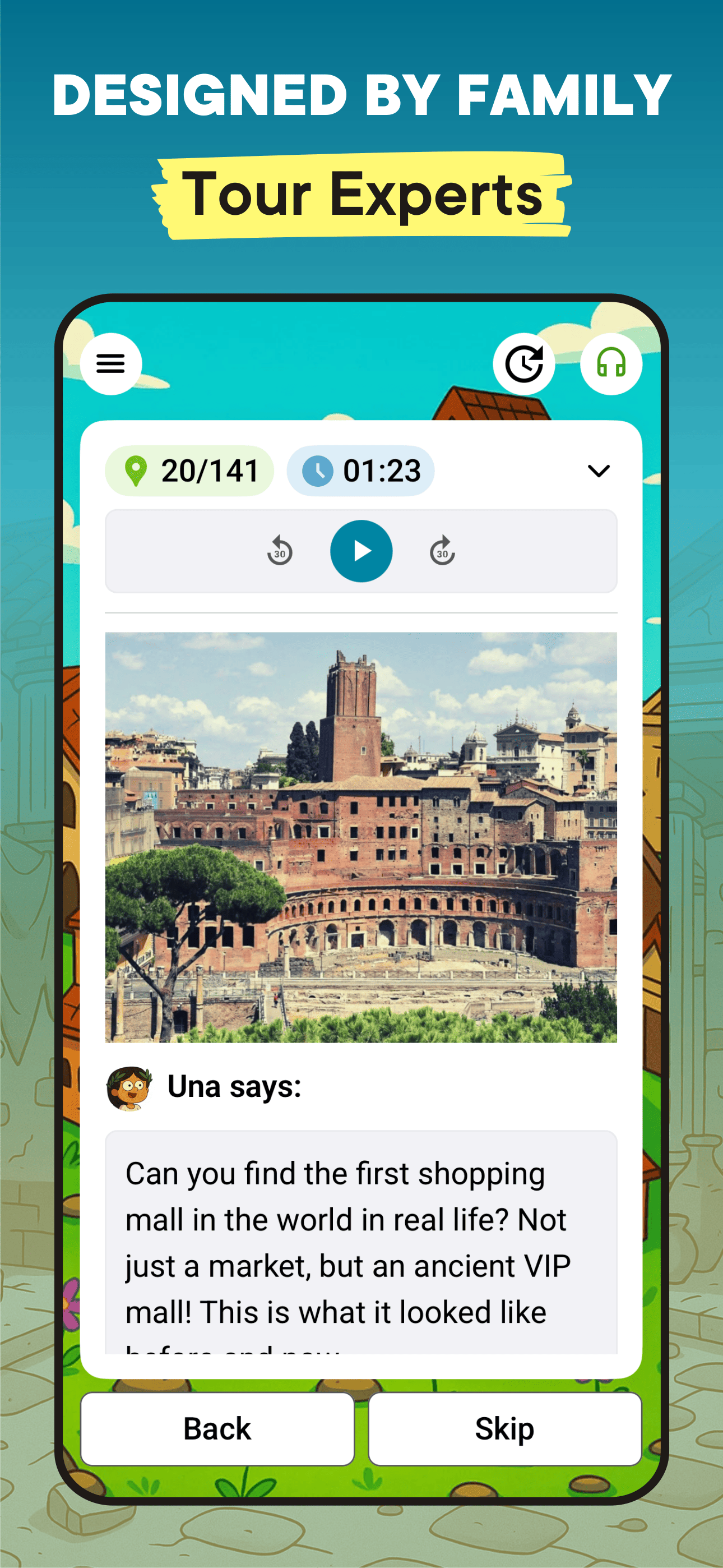 Immagine di anteprima del percorso del Colosseo 5