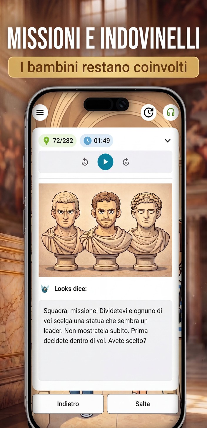 Missioni ed enigmi