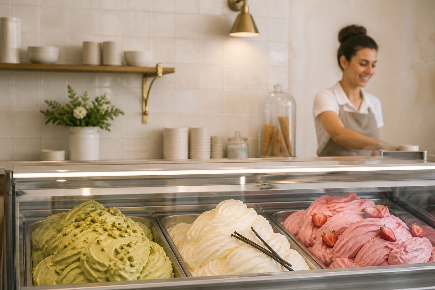 Le migliori gelaterie e caffetterie per tutta la famiglia: Roma per i golosi