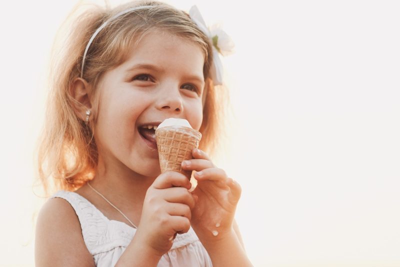 E un gelato come premio, alla fine della grande avventura