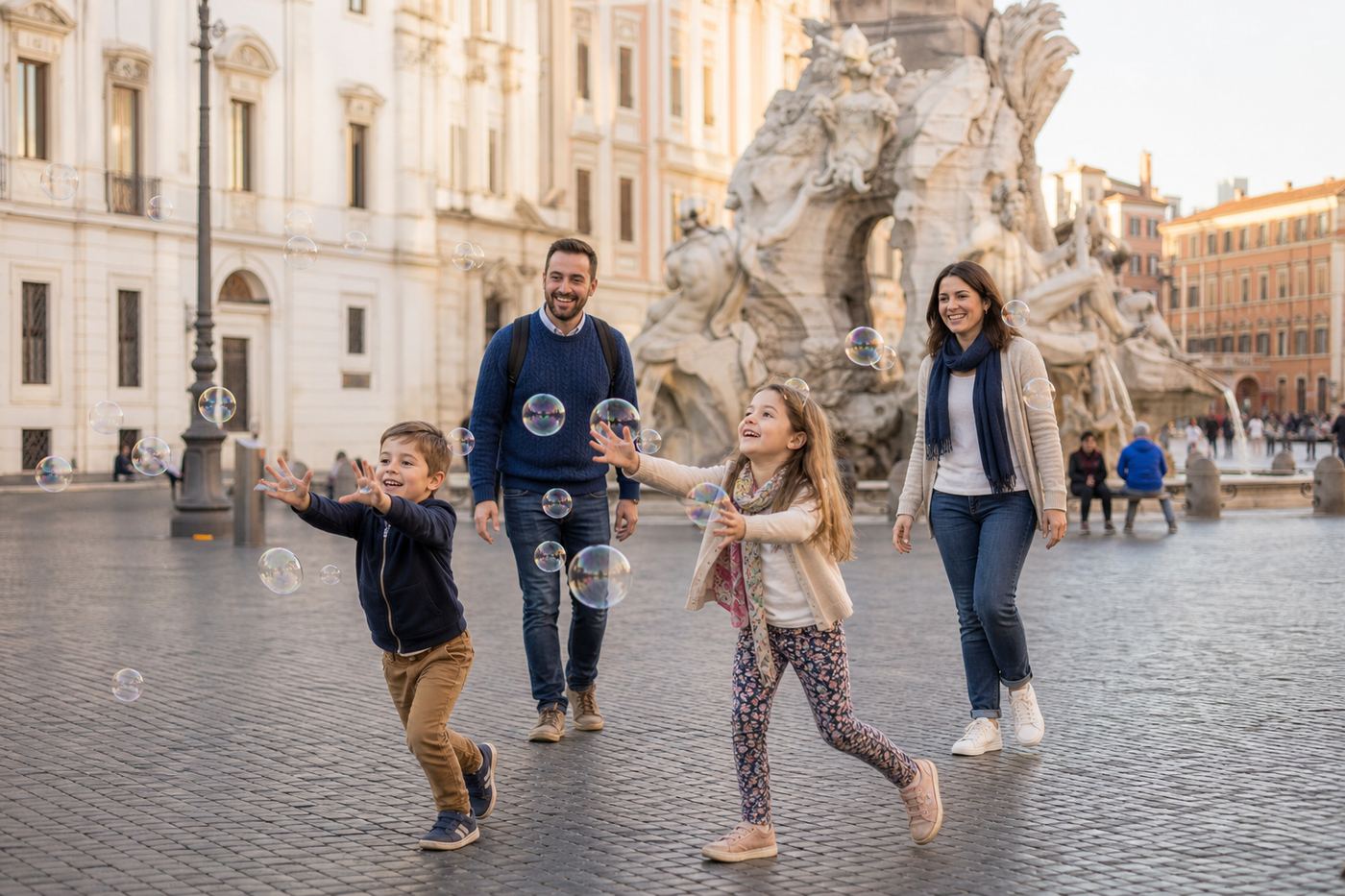 Roma con i bambini: 10 idee per la vacanza e consigli per viaggiare in famiglia