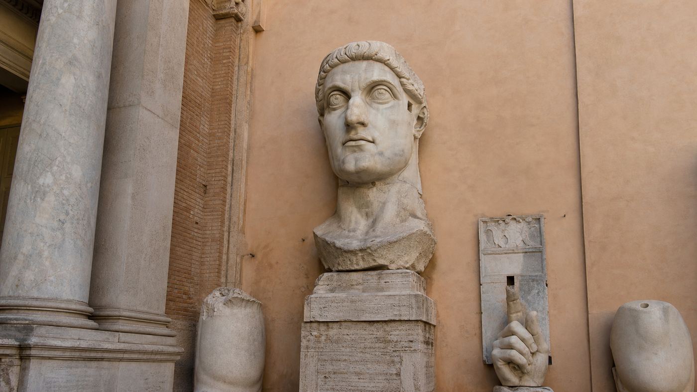 La statua di Costantino — foto 1