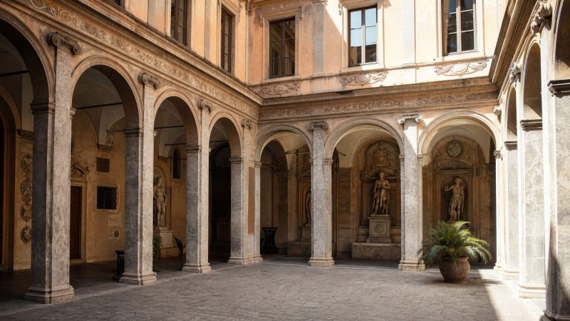 Palazzo Mattei — tappa del percorso