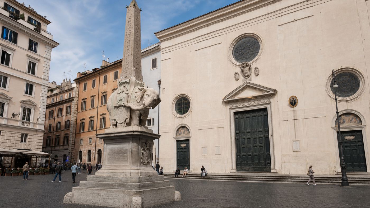 Piazza della Minerva — foto 1