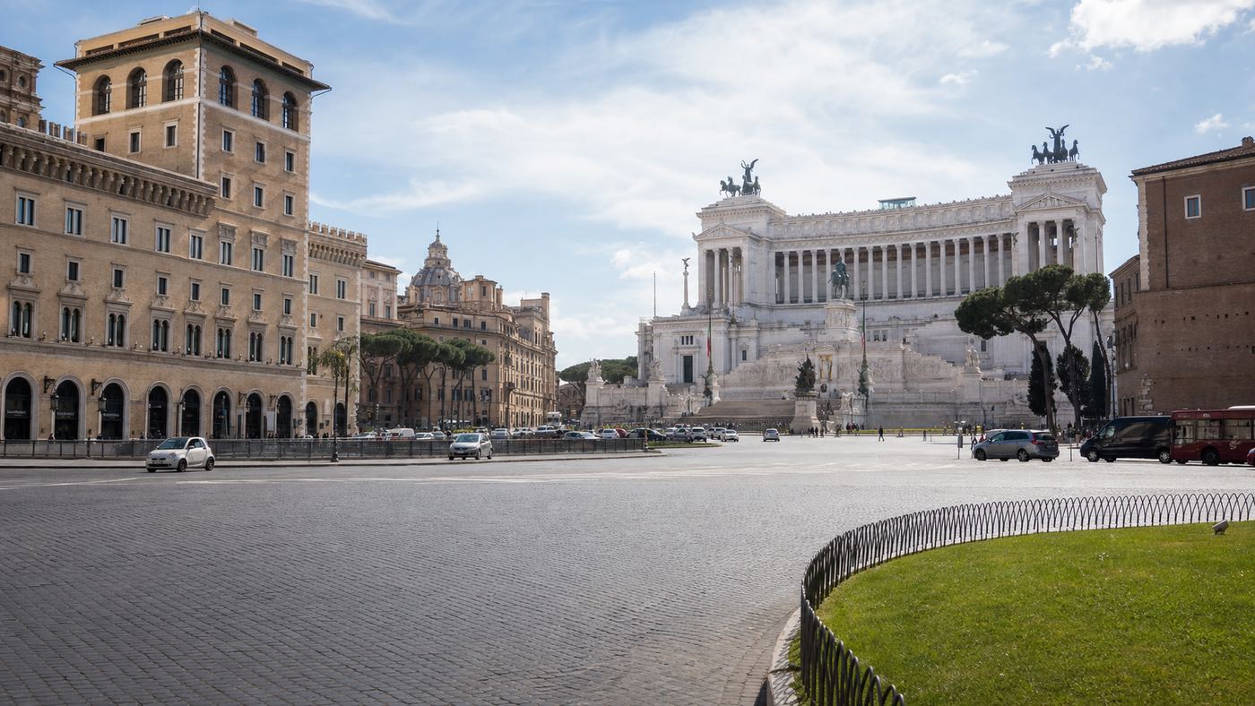 Piazza Venezia — foto 1