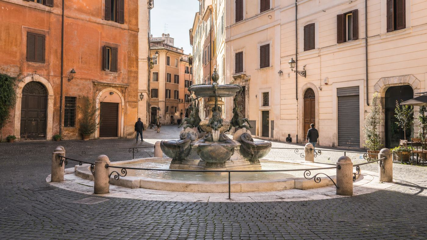 Fontana delle Tartarughe — foto 1