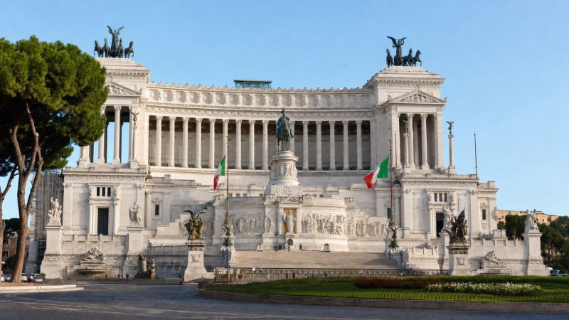 Vittoriano — tappa del percorso