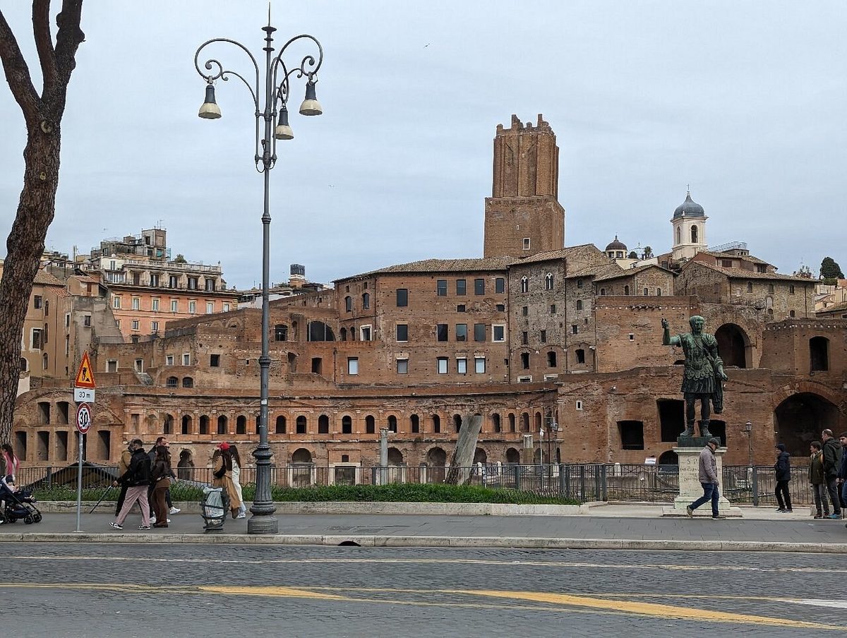 Trajan’s Market and the Torre delle Milizie